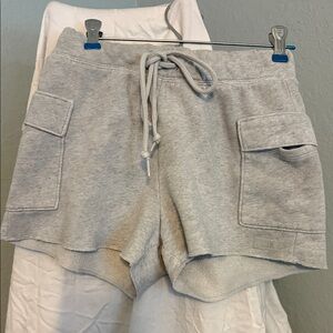 PINK Victoria's Secret Light Gray Athletic Shorts